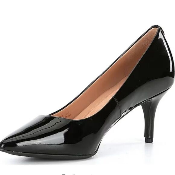 COLE HANN Go-To Park Patent Leather Dress Pumps Size 9 - Picture 5 of 15